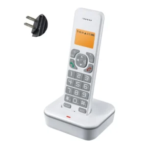 D1102B Fixed Telephone Desk Phone with Caller Telephone Sound Noise Reduction
