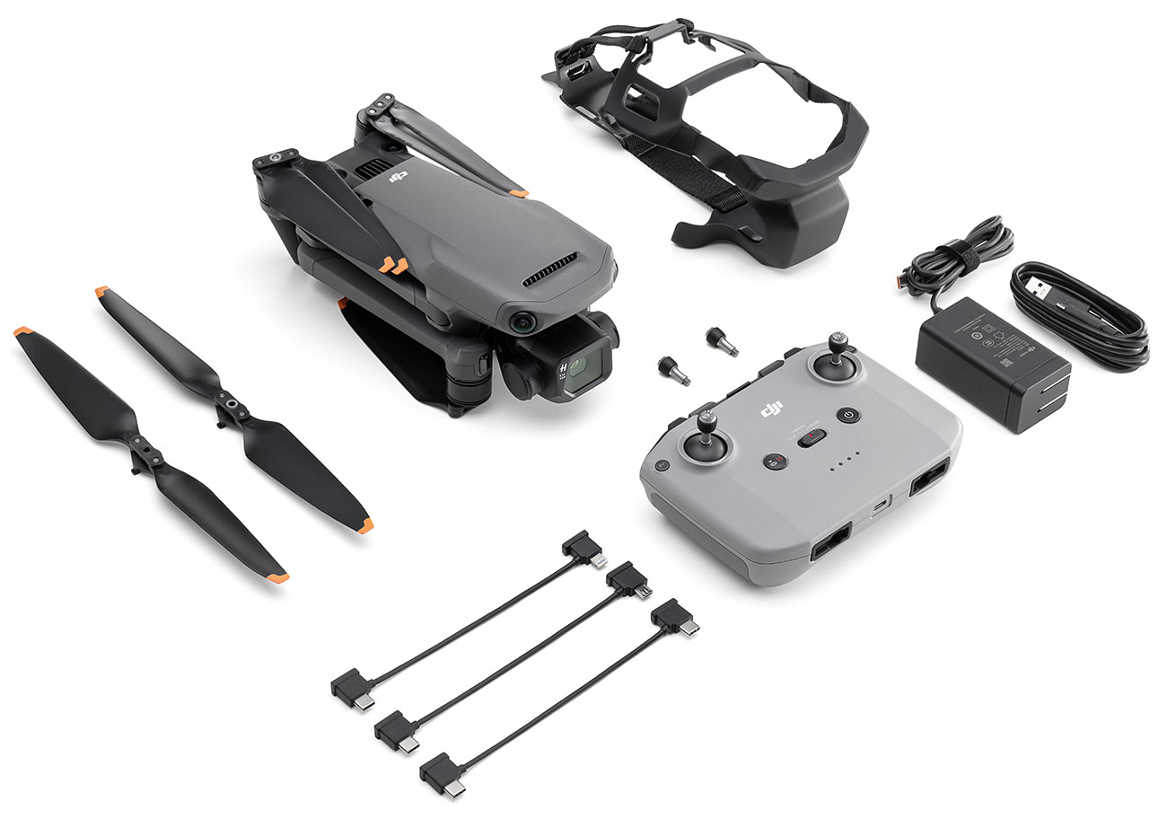 DJI Mavic 3 Classic Drone With RC-N1 Remote DJI Mavic 3 Classic Drone With RC-N1 Remote