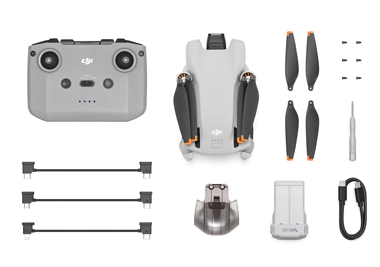DJI Mini 3 Drone Combo With RC-N1 Remote Controller DJI Mini 3 Drone Combo With RC-N1 Remote Controller