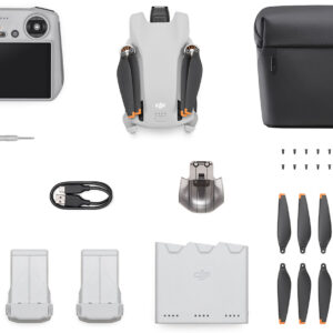 DJI Mini 3 Fly More Combo with DJI RC Smart Controller