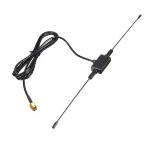 DVB-T/CMMB Car Antenna T-type Digital TV Antenna SMA Male Connector Black
