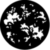 Dapple (Large) - Stock Gobo for Gobo Light Projectors - Choose your size!