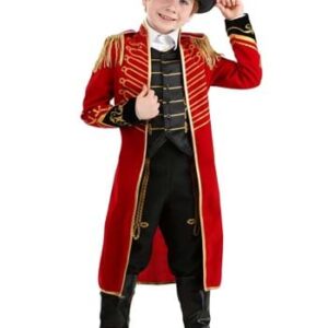Dashing Ringmaster Kid's Costume