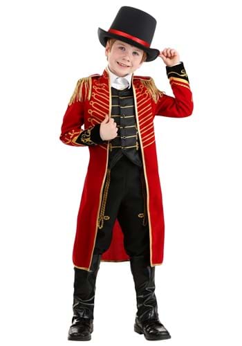 Dashing Ringmaster Kid's Costume Dashing Ringmaster Kid's Costume
