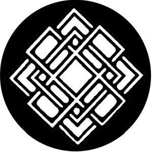 Decor Grid - Stock Gobo for Gobo Light Projectors - Choose your size!