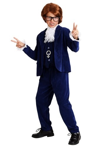 Deluxe Child 60s Swinger Costume Deluxe Child 60s Swinger Costume