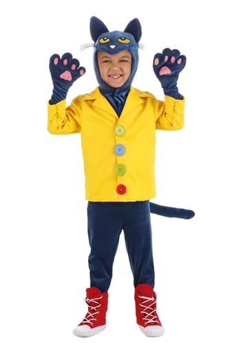 Deluxe Pete the Cat Costume for Toddlers Deluxe Pete the Cat Costume for Toddlers
