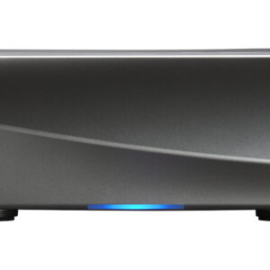 Denon HEOS HS2 Gunmetal Silver Wireless Amplifier