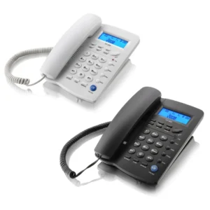 Desktop Corded Telephone for Home Landline Telephone with Big Buttons TCF3000 Dropship