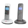 Desktop Telephone Fixed Landline Cordless Caller Number Storage Handsfree Answer