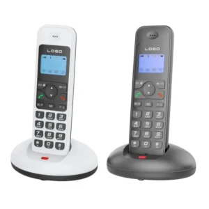 Desktop Telephone Fixed Landline Cordless Caller Number Storage Handsfree Answer
