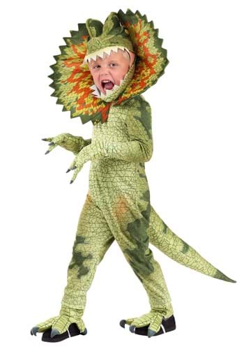 Dilophosaurus Costume for Toddlers Dilophosaurus Costume for Toddlers