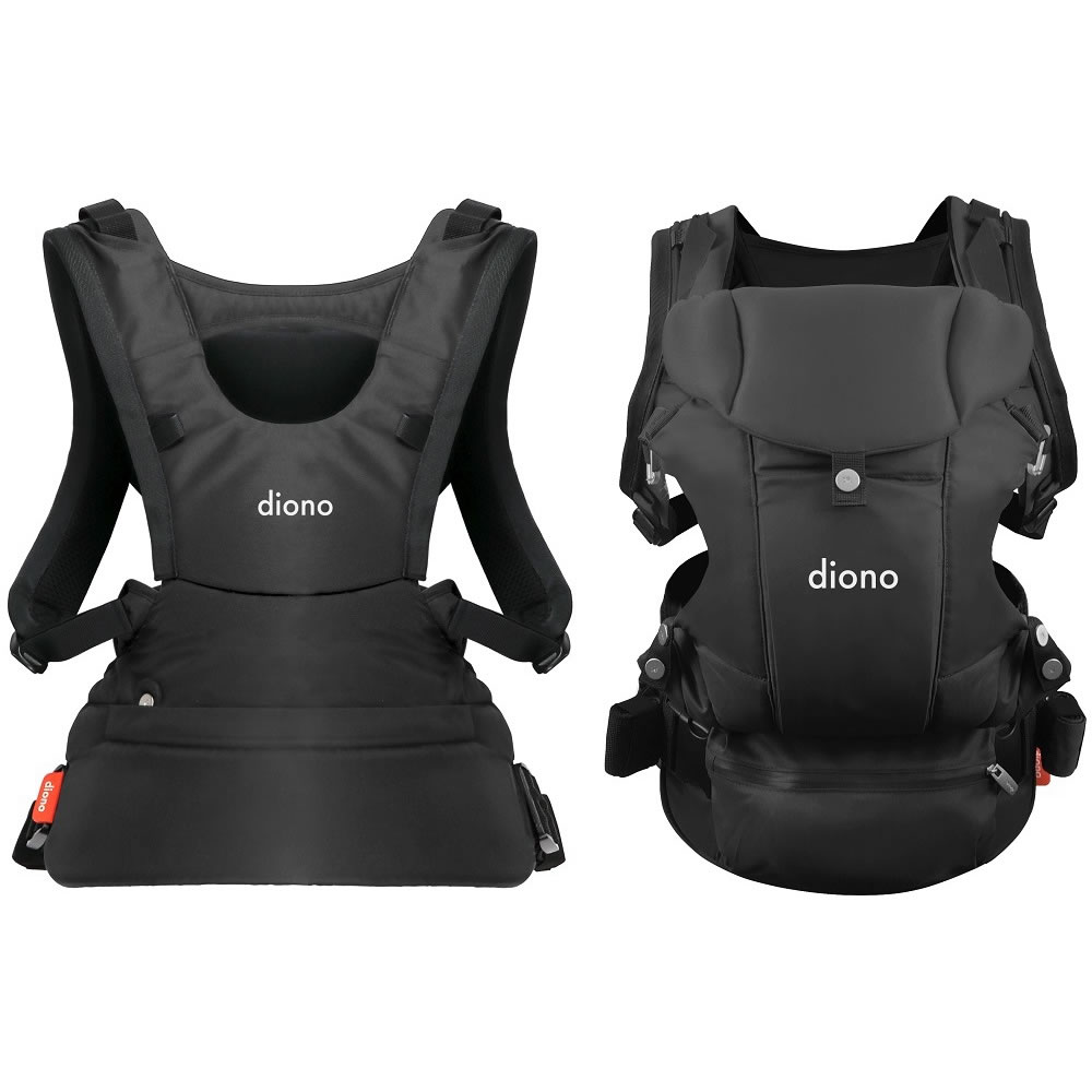 Diono Carus Essentials 3-in-1 Baby Carrier - Dark Grey Diono Carus Essentials 3-in-1 Baby Carrier - Dark Grey