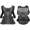 Diono Carus Essentials 3-in-1 Baby Carrier - Light Grey