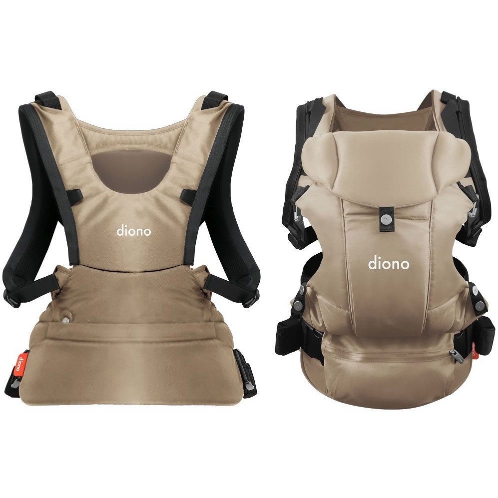 Diono Carus Essentials 3-in-1 Baby Carrier - Sand Diono Carus Essentials 3-in-1 Baby Carrier - Sand