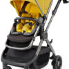 Diono Quantum 2 Stroller - Yellow Sulphur Linear