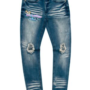 Dito Printed Jean 34 / Blue