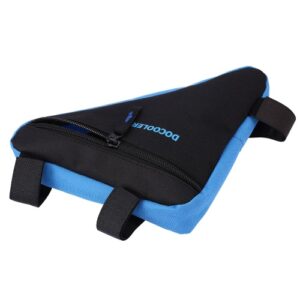 Docooler Triangle Cycling Bike Bicycle Front Saddle Tube Frame Pouch Bag Holder Outdoor Bag