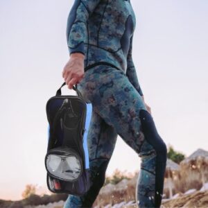 Drawstring Diving Flipper Storage Bag Snorkeling Flippers Holder Snorkelling Gear Packing Bag