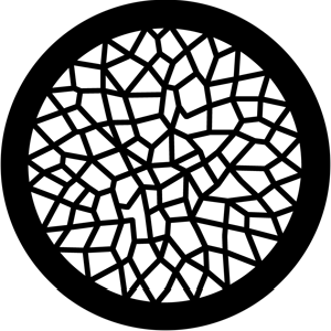 Dream Catcher - Stock Gobo for Gobo Light Projectors - Choose your size!