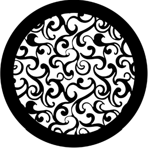 Dream Grill - Stock Gobo for Gobo Light Projectors - Choose your size!