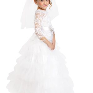 Dress Up Bride Girls Costume