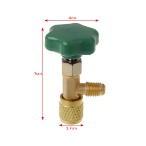 Durable High quality Useful Valve Bottle Opener Spare Air Conditioners Cooling Green Heating Parts R134a R410A