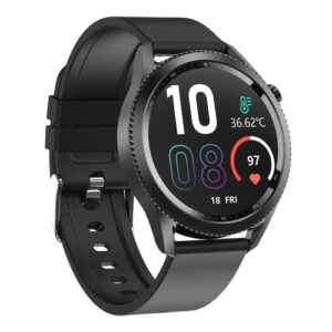E102 Smartwatch with Heart Rate Blood Pressure ECG Monitor IP68 Waterproof