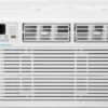 EARC10RE1 Emerson Quiet Kool 10 000 BTU 115V Window Air Conditioner with Remote Control Sleep Mode Timer Washable Filter Electronic Control