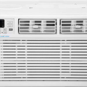 EARC15RE1 Emerson Quiet Kool 15 000 BTU 115V Window Air Conditioner with Remote Control Sleep Mode Timer Washable Filter Electronic Control