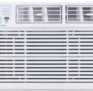 EARC8RSE1 Emerson Quiet Kool 8 000 BTU 115V Smart Window Air Conditioner with Remote Control Sleep Mode Timer Washable Filter Electronic Control