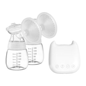 Electric Breast Pump Portable Automatic Double Breast Pump Set