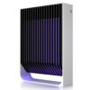 Electric Shock Mosquito Killer Lamp Physical Bionic Purple Mosquito Light(Rechargeable type)
