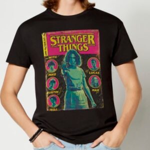 Eleven T Shirt - Stranger Things