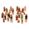 Excellerations Wooden Photo Blocks Multicultural Families - 28 Pieces
