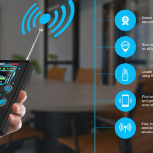 Expert TSCM Frequency Bug Hunter Detector