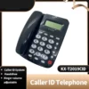 F3MA Corded Landline Phone with Caller Identity Display Efficiency Communication