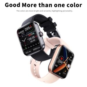 F57L 1.9 inch Touchscreen Intelligent Watch BT5.1 Sports Watch Fitness Tracker IP67 Waterproof Compatible with Android iOS