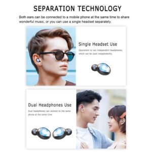 F9-8 True Wireless Stereo Earbuds In-Ear BT Earphones