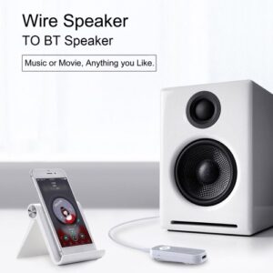 FLANG GS1 Wireless Bluetooth 5.1 Receiver BT 5.1 Audio Adapter