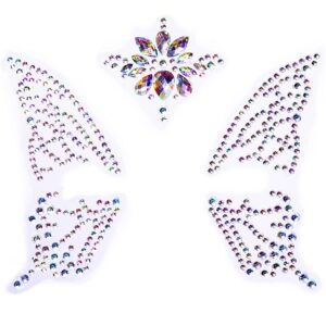 Fairy Multicolored Face Jewel Kit
