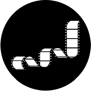 Film Strip - Stock Gobo for Gobo Light Projectors - Choose your size!