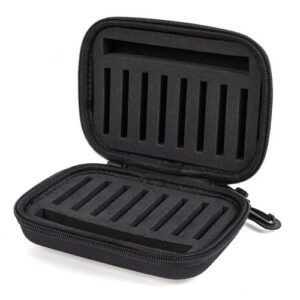 Fishing Flies Bag Protective Case Cover for Fishing Flies Hooks Paillette Spoon Lures Storage Bag Pouch