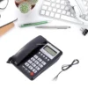 Fixed Telephone Clear Display Screen CallerID Supports Speed Dial Volume Adjusta New Dropship