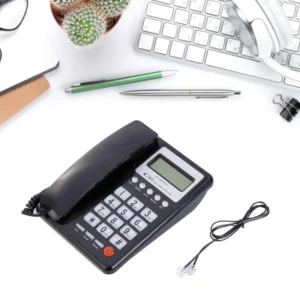 Fixed Telephone LCD Automatically Identify CallerID In DTMF/FSKdual System Dropship