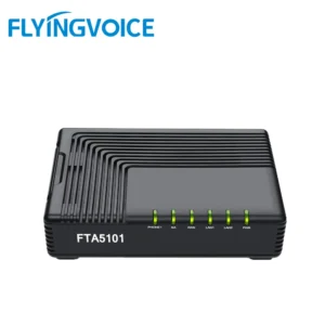 Flying Voice FTA5101 VoIP Adapter 1 FXS ATA Phone Analog Telephone Router VOIP Gateway Voice Adapter...