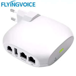 Flyingvoice 10 pcs Wholesale FTA1101 Portable Wireless VoIP Adapter 2.4G Wireless Auto-Provisioning WIFI AP Mode Gateway