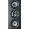 Focal 1000 IWLCR6 Black 3-Way In-Wall Loudspeaker (Each)