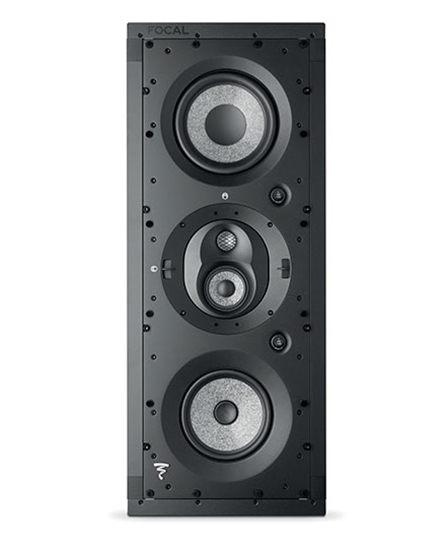 Focal 1000 IWLCR6 Black 3-Way In-Wall Loudspeaker (Each) Focal 1000 IWLCR6 Black 3-Way In-Wall Loudspeaker (Each)