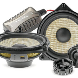 Focal 4" 2-Way Component Kit With Tweeters (Pair)